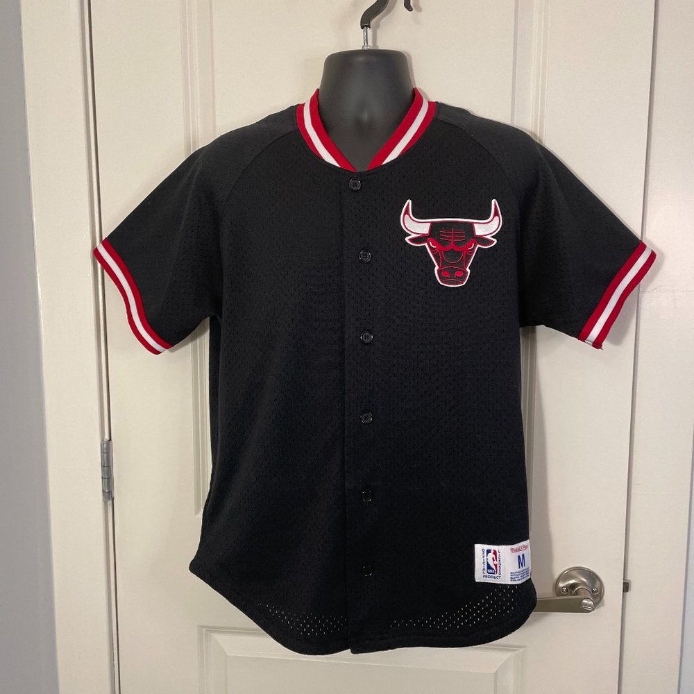 Chicago Bulls Button Up Jersey